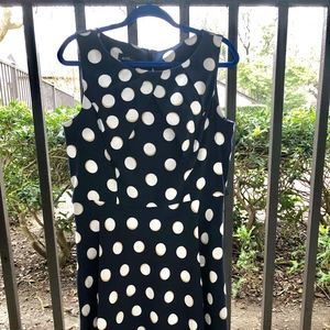 ALYX Sleeveless Polka Dot Dress